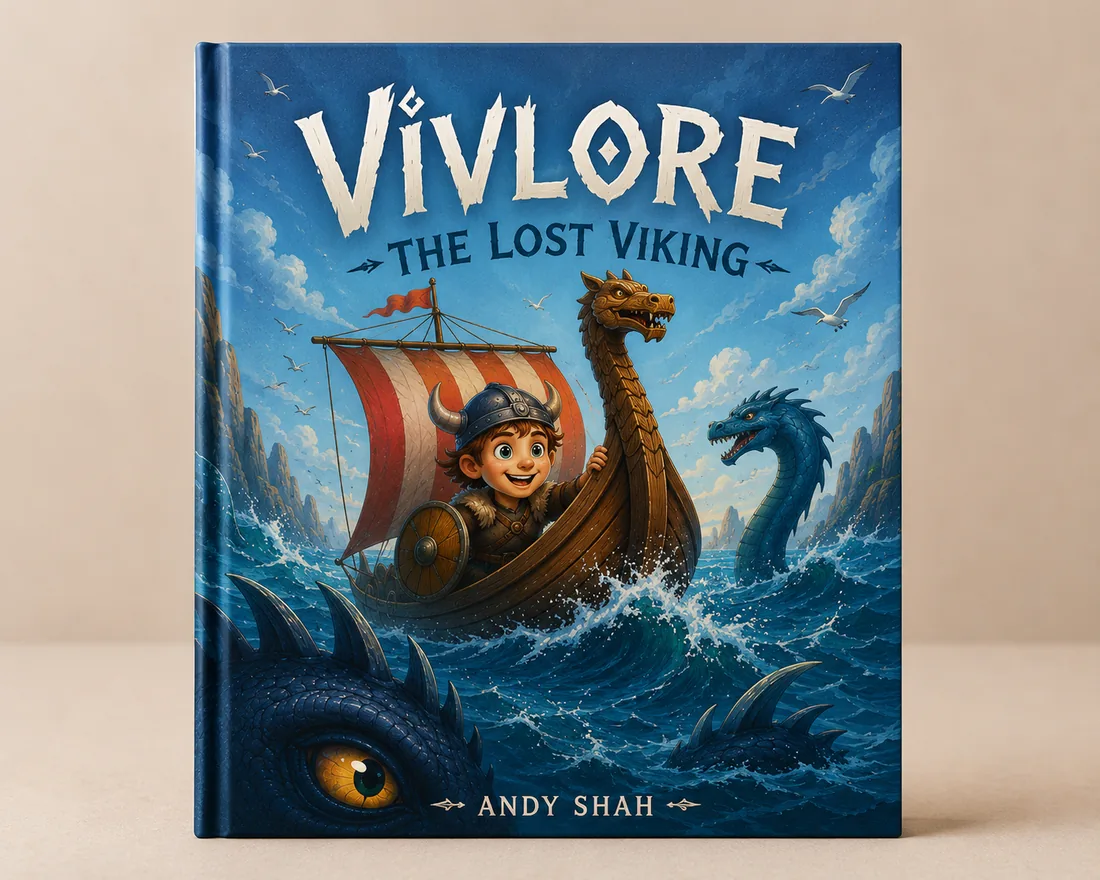 Kids' story book example