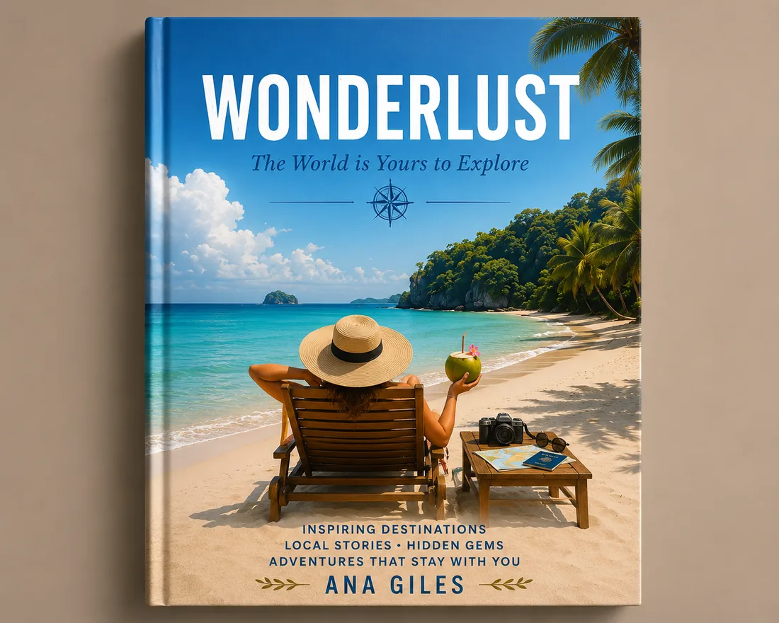 Travel & year book example